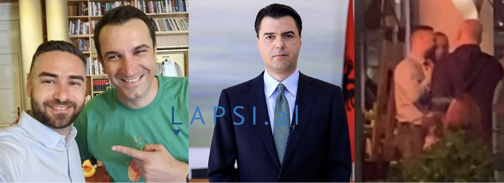Deputeti i Bash&euml;s q&euml; pozon me Ram&euml;n dhe Veliajn