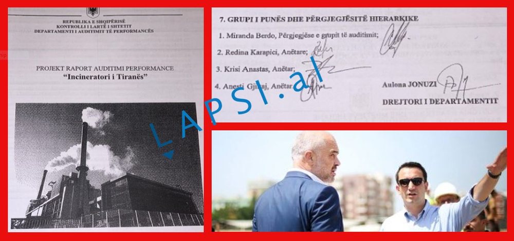 Zbulohet dokumenti/ Raporti i pagesave p&euml;r "djegjen" e plehrave
