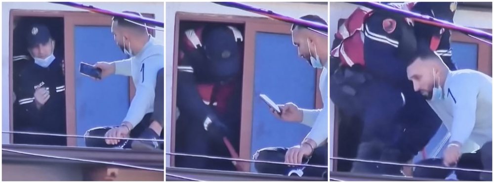 I preket sht&euml;pia te '5 Maji'/ Banori refuzon shembjen, hip&euml;n