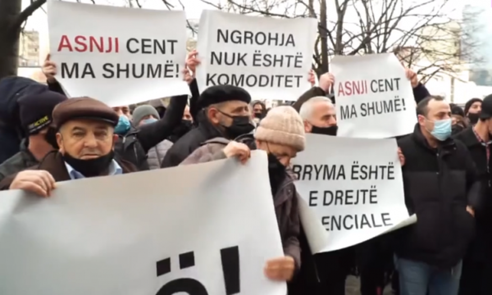 Rritja e &ccedil;mimit t&euml; energjis&euml;, qytetar&euml;t e Prishtin&euml;s