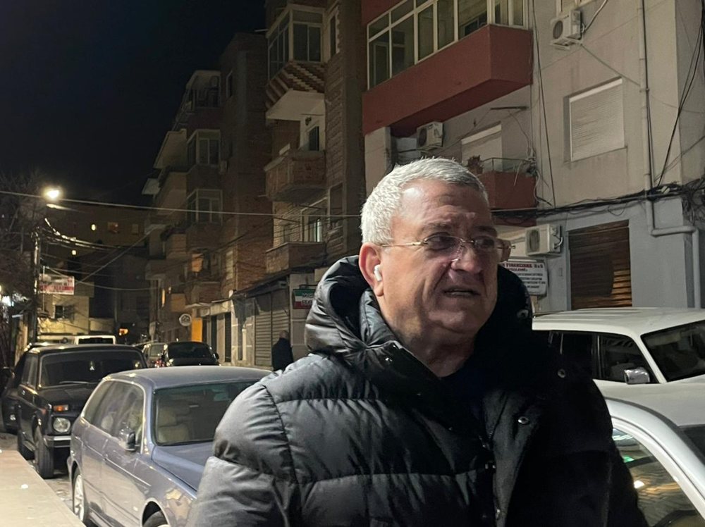 Sulmi me tritol, Armando Duka &ldquo;blindon&rdquo; sht&euml;pin&euml;, ruhet me