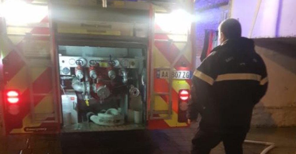 Berat, shp&euml;rthen bombula e gazit n&euml; sht&euml;pin&euml; e t&euml;