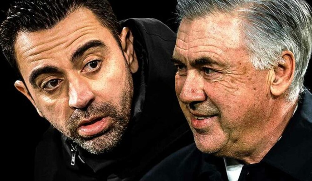 El Clasico e Spanj&euml;s luhet n&euml; Arabi, Xavi sfidon Ancelottin p&euml;r