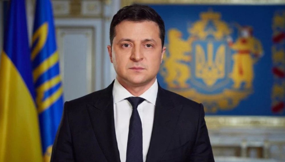 Presidenti ukrainas Zelensky k&euml;rkon takim me presidentin rus Putin
