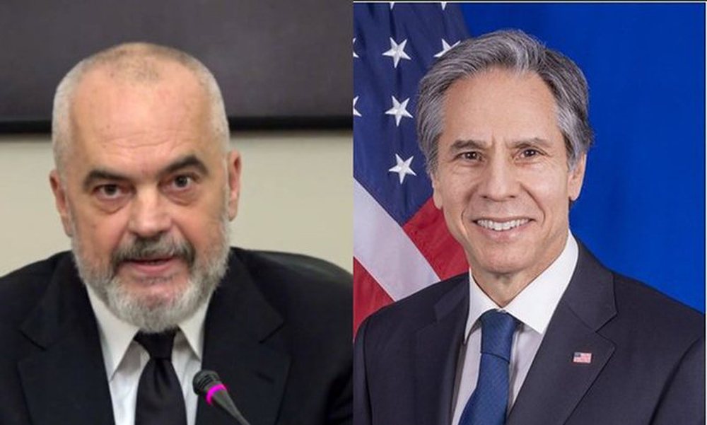 Rama takon Anthony Blinken n&euml; SHBA m&euml; 15 shkurt