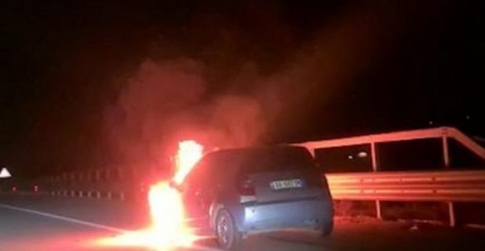 Shkrumbohet totalisht mjeti n&euml; Tiran&euml;, shp&euml;ton mrekullisht
