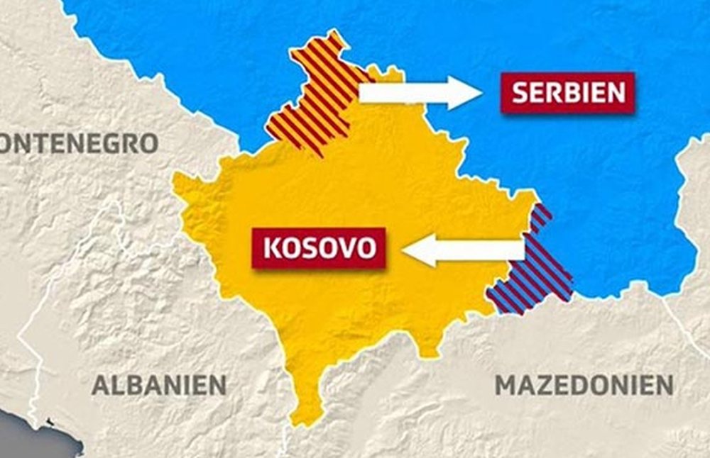 Mediat austriake: Rikthehet ideja e shk&euml;mbimit t&euml; territoreve