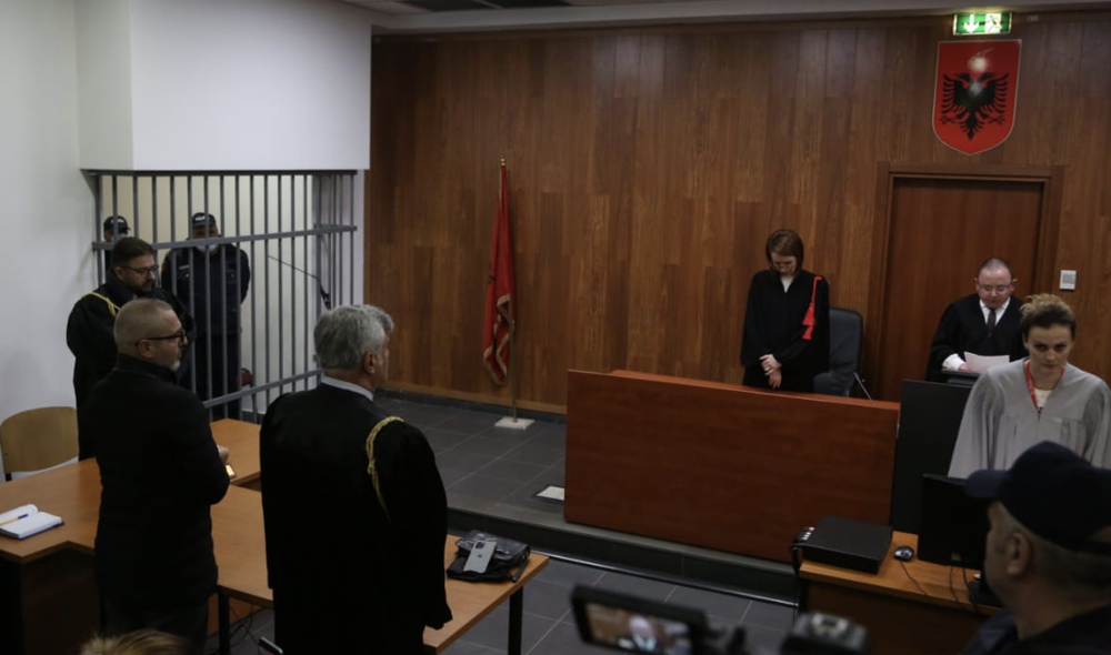 Saimir Tahiri n&euml; pranga, Gjykata e d&euml;non me 3 vite e 4 muaj burg