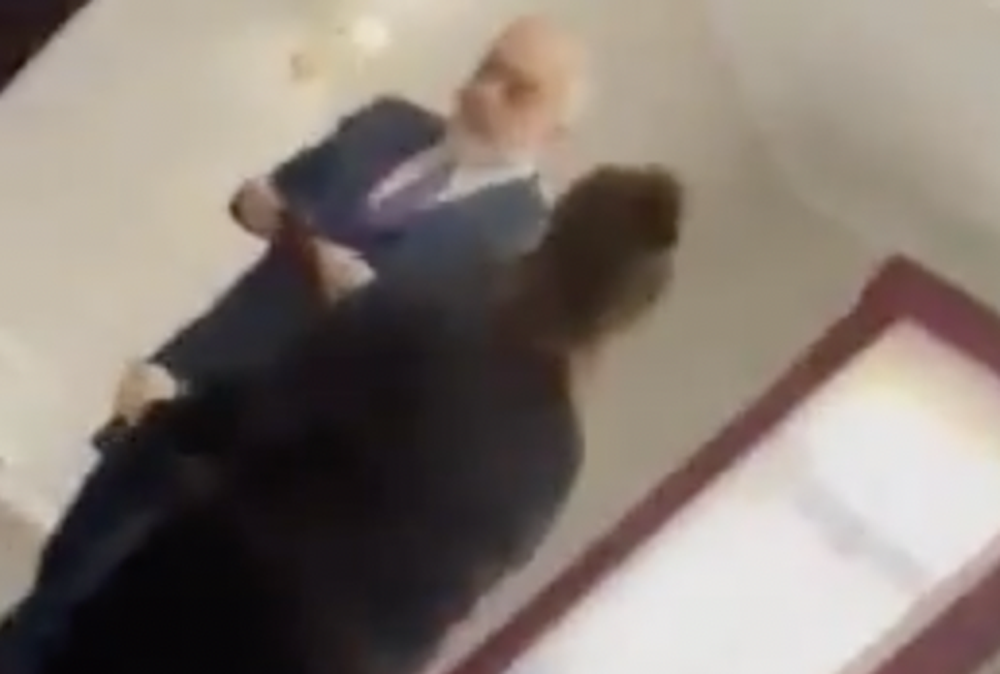 (VIDEO) Banor&euml;t e "5 majit" sherr me Edi Ram&euml;n n&euml;