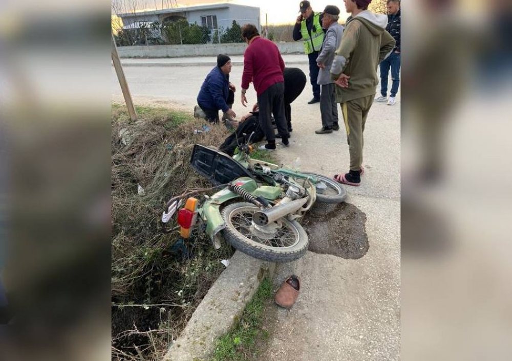 P&euml;son infarkt teksa drejtonte motorin, humb jet&euml;n 63-vje&ccedil;ari