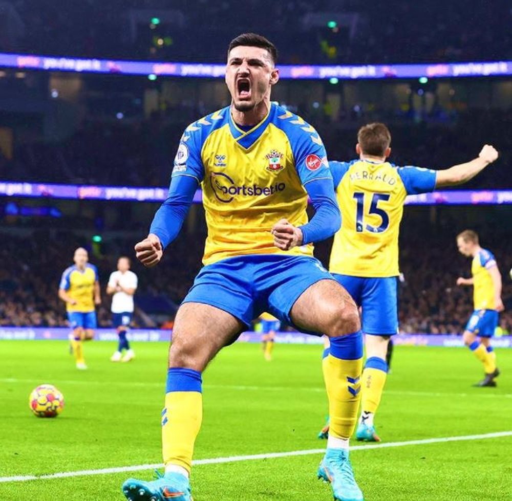 Video/ Broja gol e fest&euml; n&euml; sht&euml;pin&euml; e Contes: Southampton