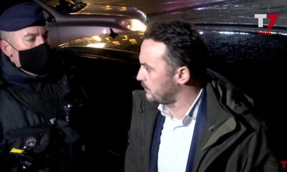 VIDEO/ Arrestohet n&euml; Kosov&euml; burri i ish-ministres shqiptare
