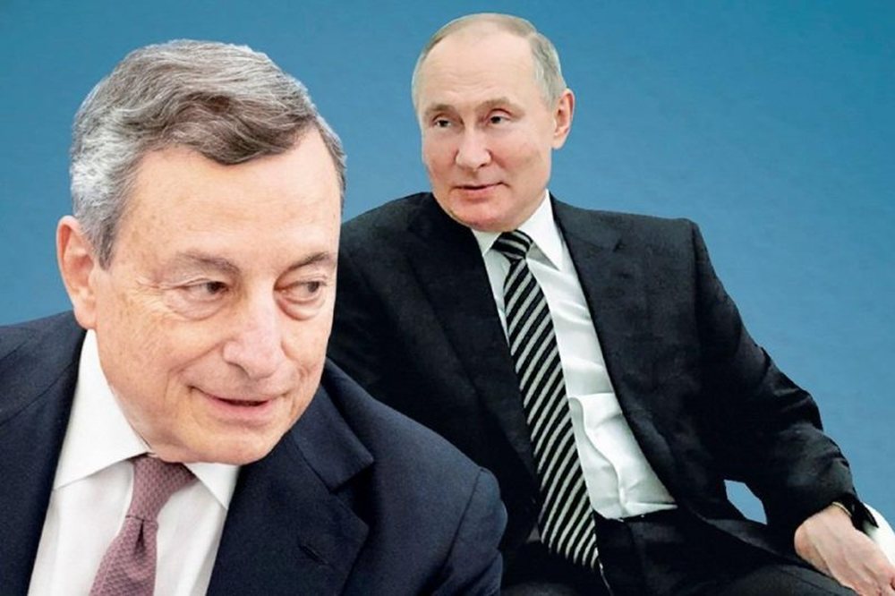 Draghi komenton situat&euml;n mes Ukrain&euml;s dhe Rusis&euml;: Pasojat mund