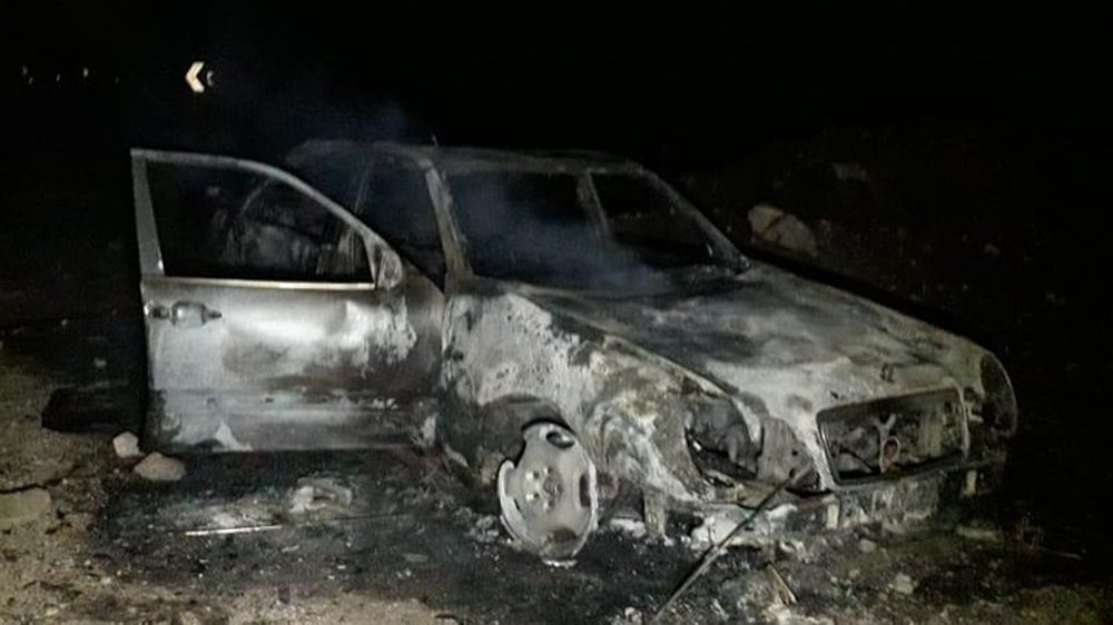 Gjendet nj&euml; makin&euml; e djegur n&euml; Krrab&euml;, brenda saj nj&euml;