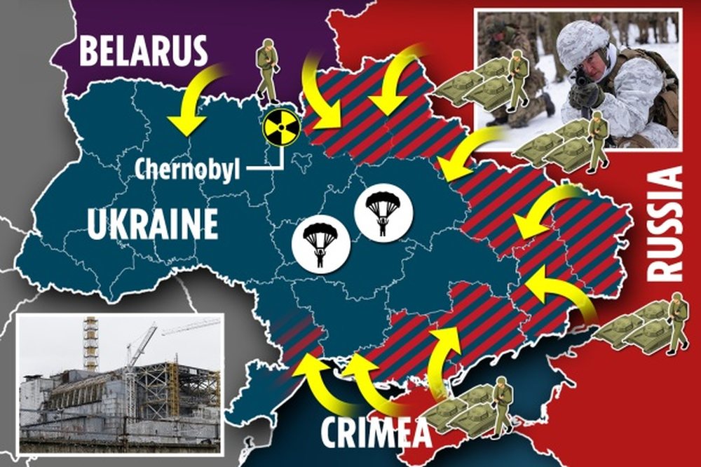 Sh&euml;rbimet sekrete amerikane: Pushtimi rus i Ukrain&euml;s nis brenda 48