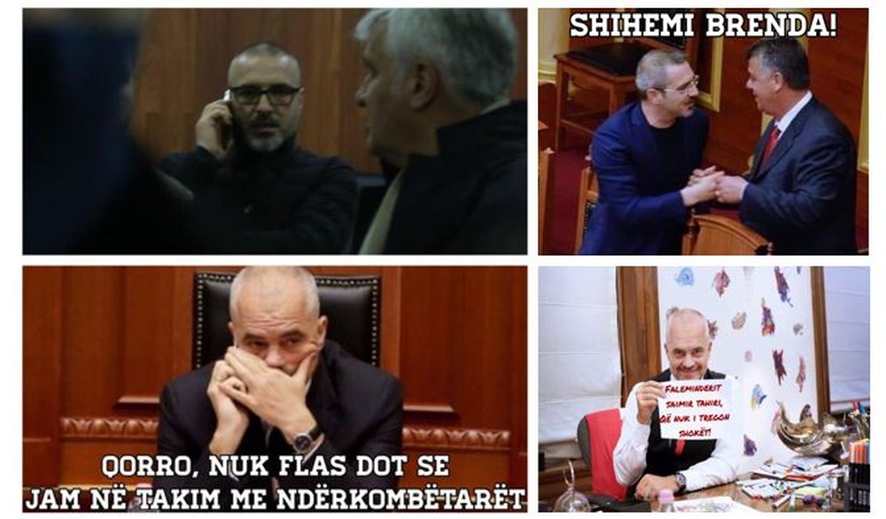 "Pakt q&euml; fsheh fars&euml;n"/ D&euml;nimi i Tahirit ribashkon