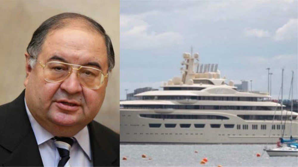 Gjermania konfiskon jahtin 156 metra t&euml; oligarkut rus Usmanov, me
