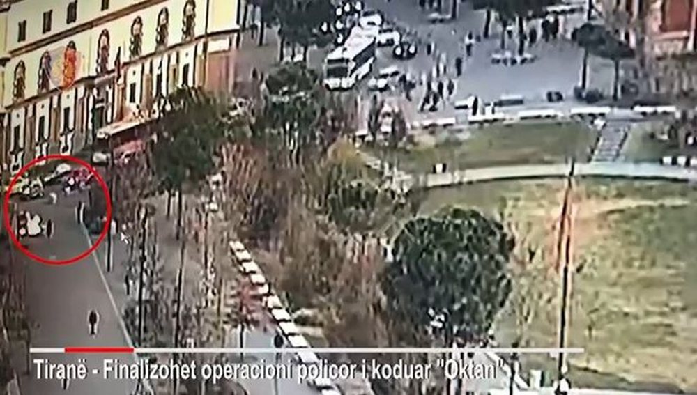 Zbardhet zjarrv&euml;nia te Bashkia e Tiran&euml;s, 28-vje&ccedil;ari i v&euml;