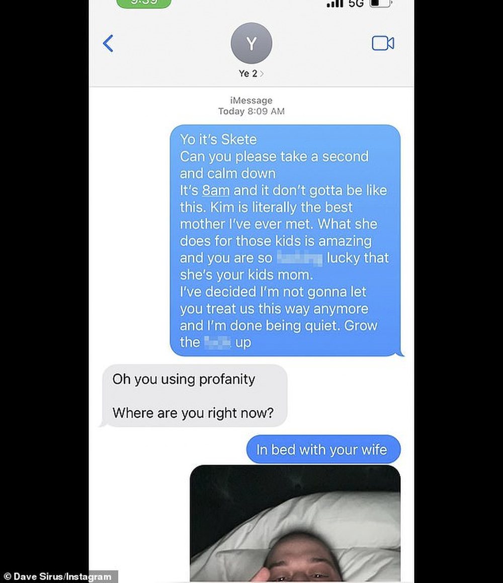Publikohen mesazhe pikante nga Pete dhe Kanye