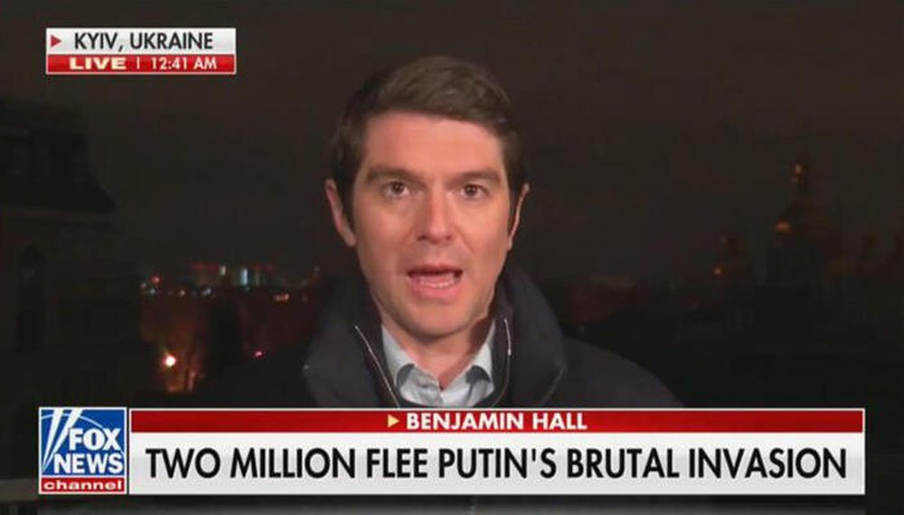 Plagoset r&euml;nd&euml; gazetari i Fox News n&euml; Kiev
