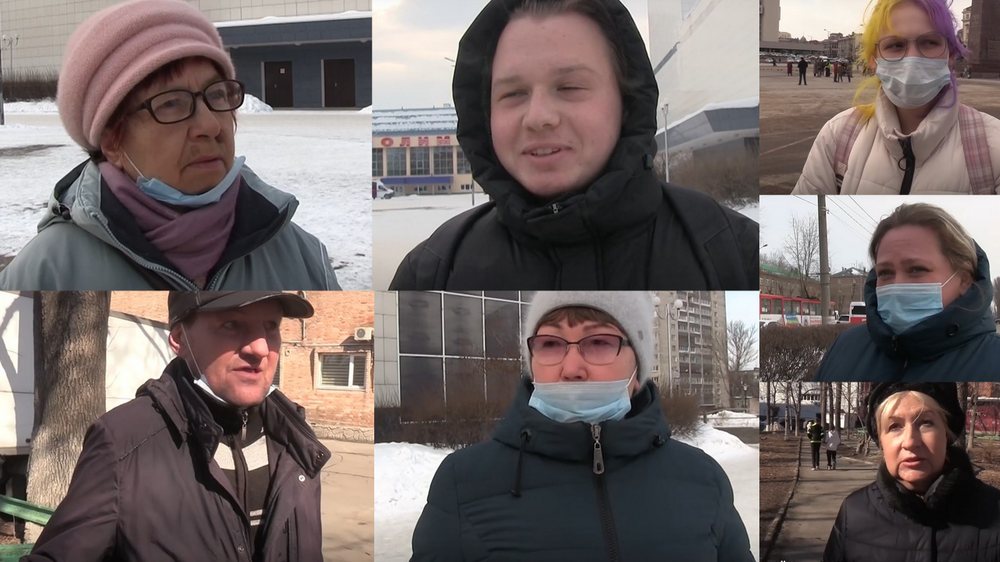 VIDEO/ "Mb&euml;shtes Putinin" "Nuk e besoj luft&euml;n"