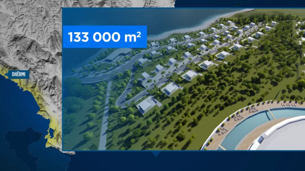 Resorti n&euml; Dh&euml;rmi, kompanit&euml; q&euml; p&euml;rfituan tok&euml;