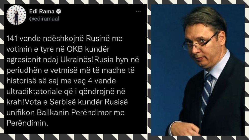 Q&euml;ndrimi ndaj Rusis&euml;/ Vu&ccedil;i&ccedil; e ka v&euml;n&euml;