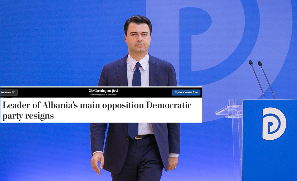 &ldquo;Washington Post&rdquo;: P&euml;rplasja brenda PD q&euml; &ccedil;oi