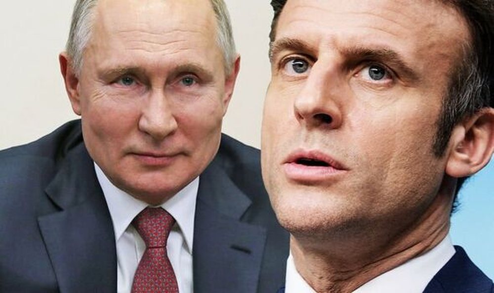Putin dhe Macron gati dy or&euml; bised&euml; telefonike p&euml;r Ukrain&euml;n,