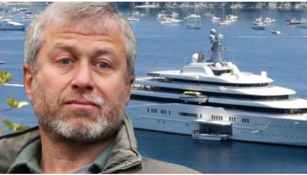 Sanksionet/Abramovich po mundohet ta &ldquo;fsheh&rdquo; super-jahtin, n&euml;