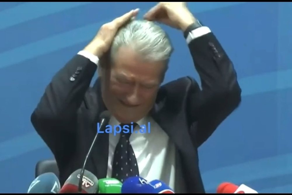 Video e rrall&euml; e Berish&euml;s pasi rifutet n&euml; PD
