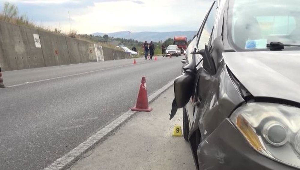 Aksident i r&euml;nd&euml; n&euml; autostrad&euml;n e La&ccedil;it, humbasin