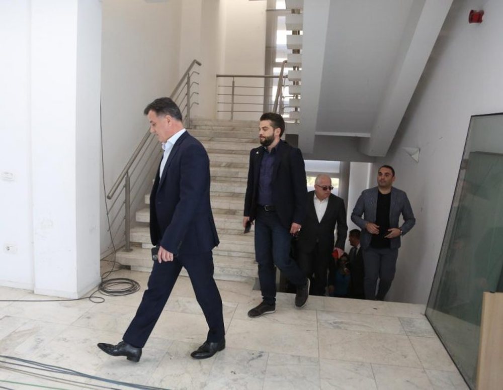 Moment triumfi p&euml;r grupin e "Foltores"/ Shikoni si futen n&euml;