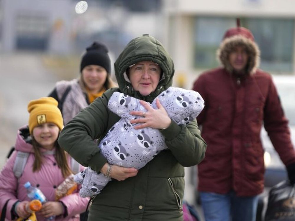 OKB: Mbi 1 milion refugjat&euml; jan&euml; larguar nga Ukraina deri m&euml; tani