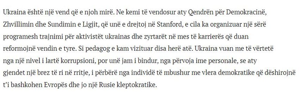 Francis Fukuyama: Historia e bot&euml;s n&euml; nj&euml; moment kthese t&euml;