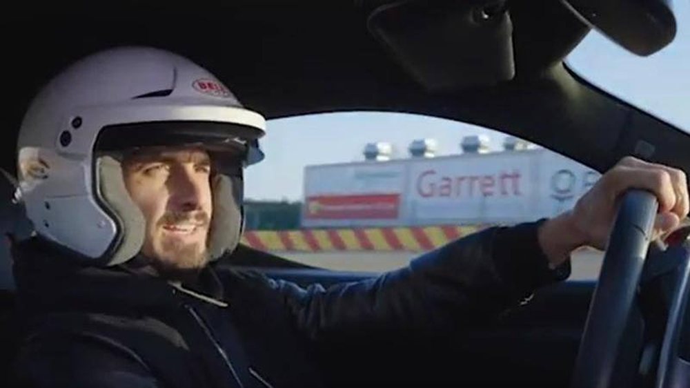 Video/ Spektak&euml;l n&euml; timon, gjat&euml; vizit&euml;s n&euml; Maranello: