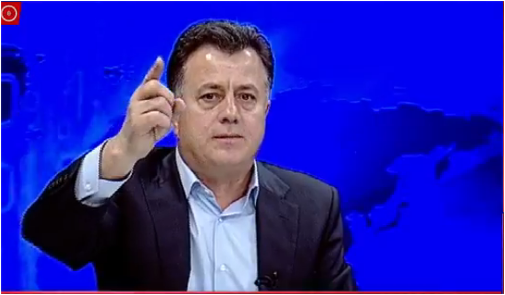 Flamur Noka zbulon n&euml; nj&euml; studio televizive l&euml;vizjen e ardhshme