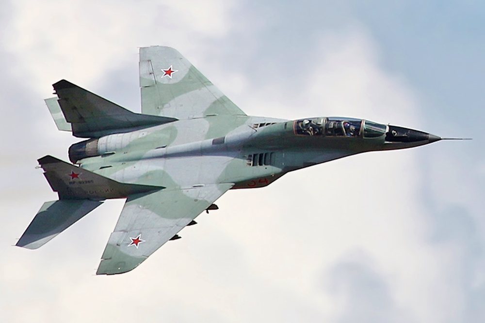 Polonia i jep Ukrain&euml;s avion&euml;t e saj MIG-29
