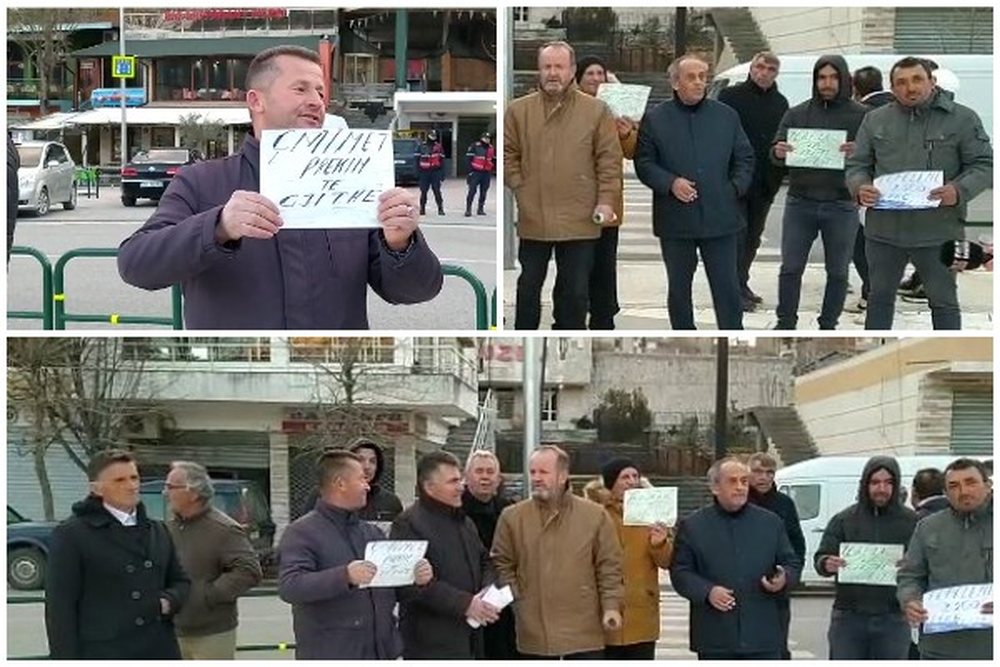 Protesta edhe n&euml; Tepelen&euml; dhe Sarand&euml;