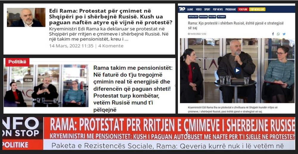 Analiza e nj&euml; deliri/ "Protestat i sh&euml;rbejn&euml;