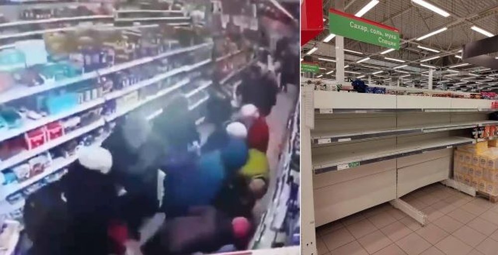 VIDEO/ Rus&euml;t rrihen p&euml;r sheqer n&euml; supermarket