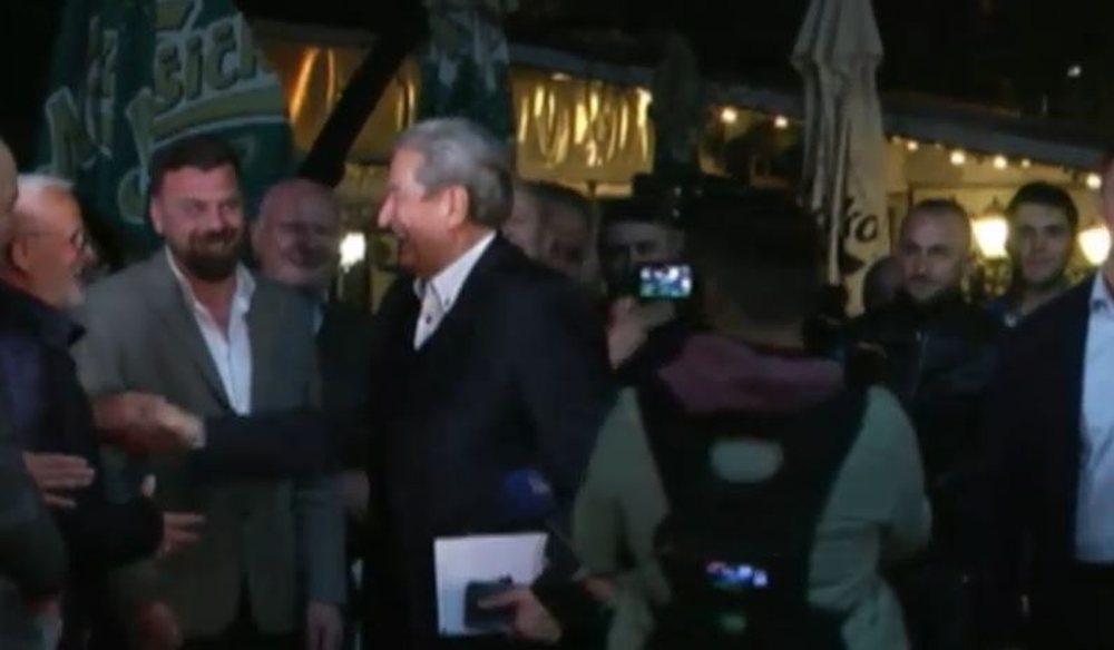 Berisha shkon s&euml;rish n&euml; selin&euml; e Partis&euml; Demokratike