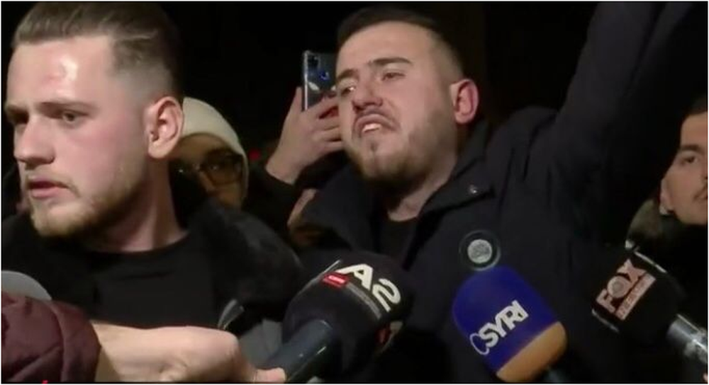 Protestuesit t&euml; acaruar: Belinda Balluku na thot&euml; ecni n&euml;