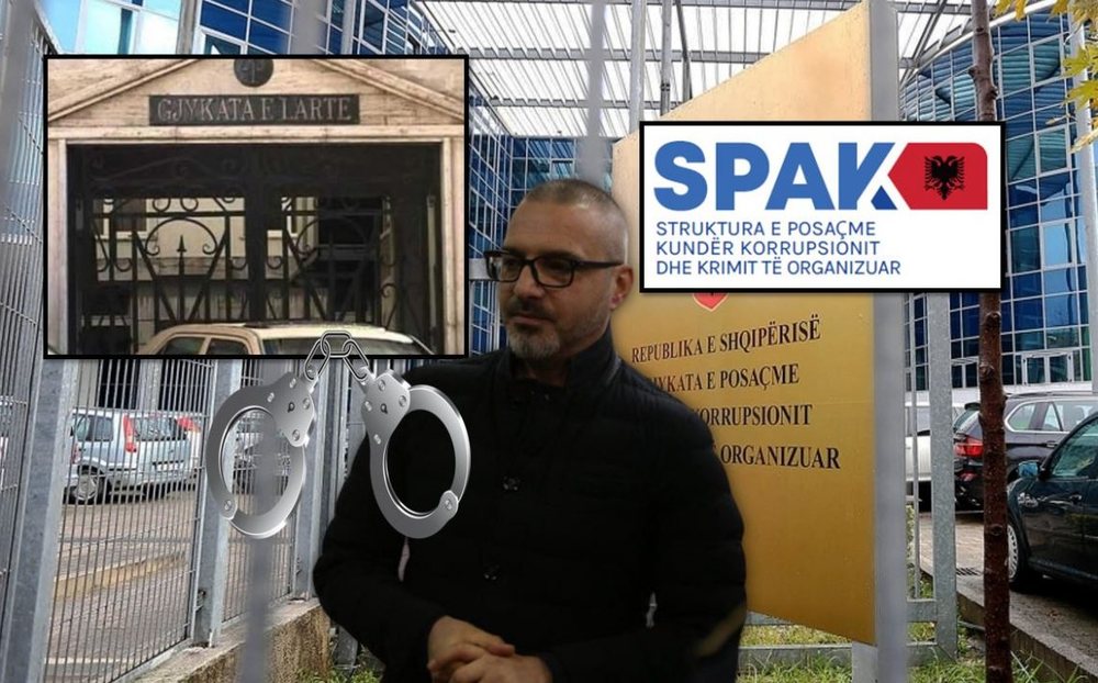 D&euml;nuar me 3 vite e 4 muaj burg, Gjykata regjistron rekursin e Saimir