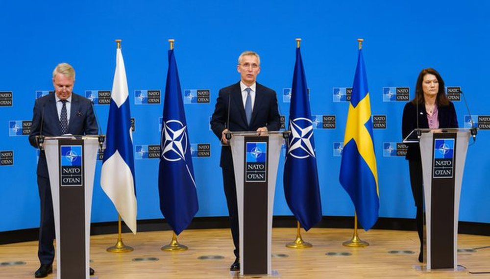 Finlanda dhe Suedia do t&euml; fillojn&euml; n&euml; maj aplikimin p&euml;r