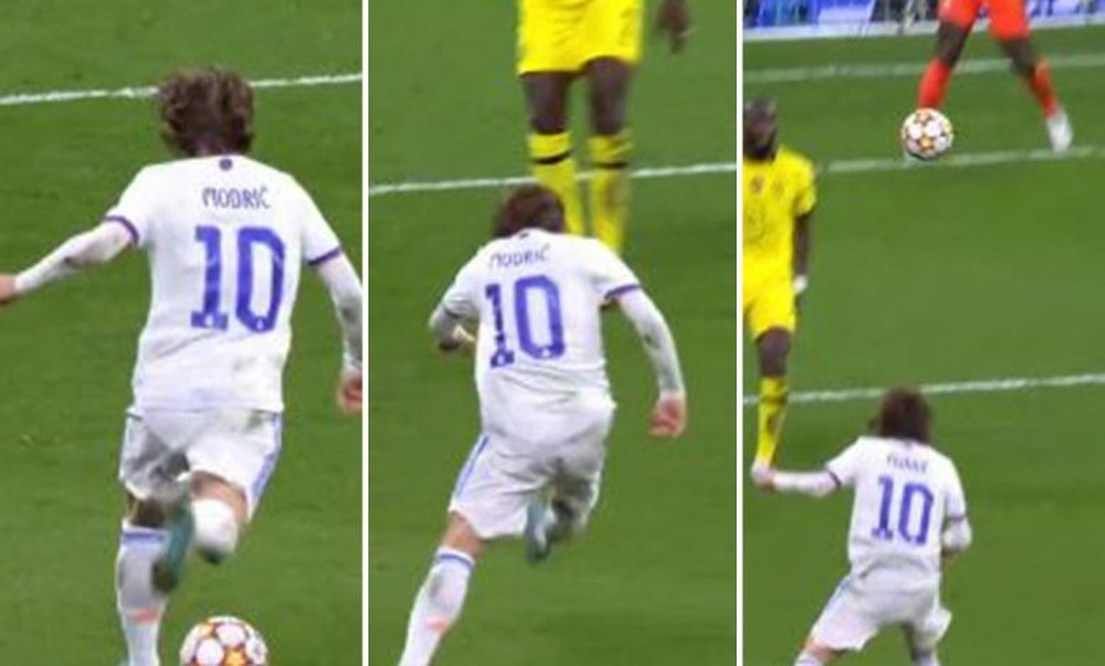 Video/ Modric, 36 vjecari q&euml; peneloi 'Xhokond&euml;n' e