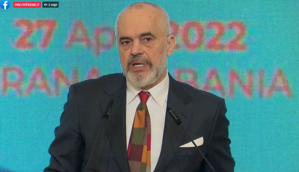 Shqip&euml;ria drejt pavar&euml;sis&euml; energjitike/ Rama: &Euml;ndrra e