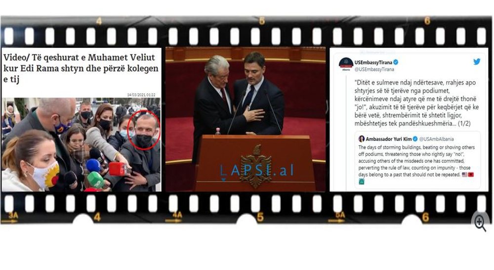 Berisha dhe Yuri Kim si Met Veliu