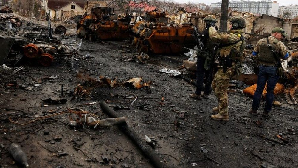Prokuroria ukrainase: 4684 krime lufte ruse jan&euml; n&euml;n hetim