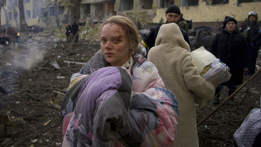 Intervista/ Gruaja ukrainase q&euml; u kthye n&euml; ikon&euml;n e luft&euml;s